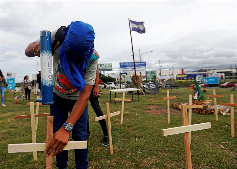 Nicaragua sumida entre muertos, detenidos, despidos, migración y desempleo