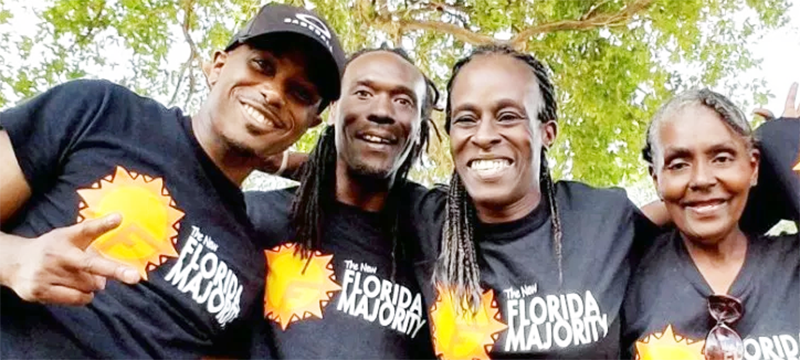 Organización Nueva Visión de Florida motiva a votantes latinos y afroamericanos