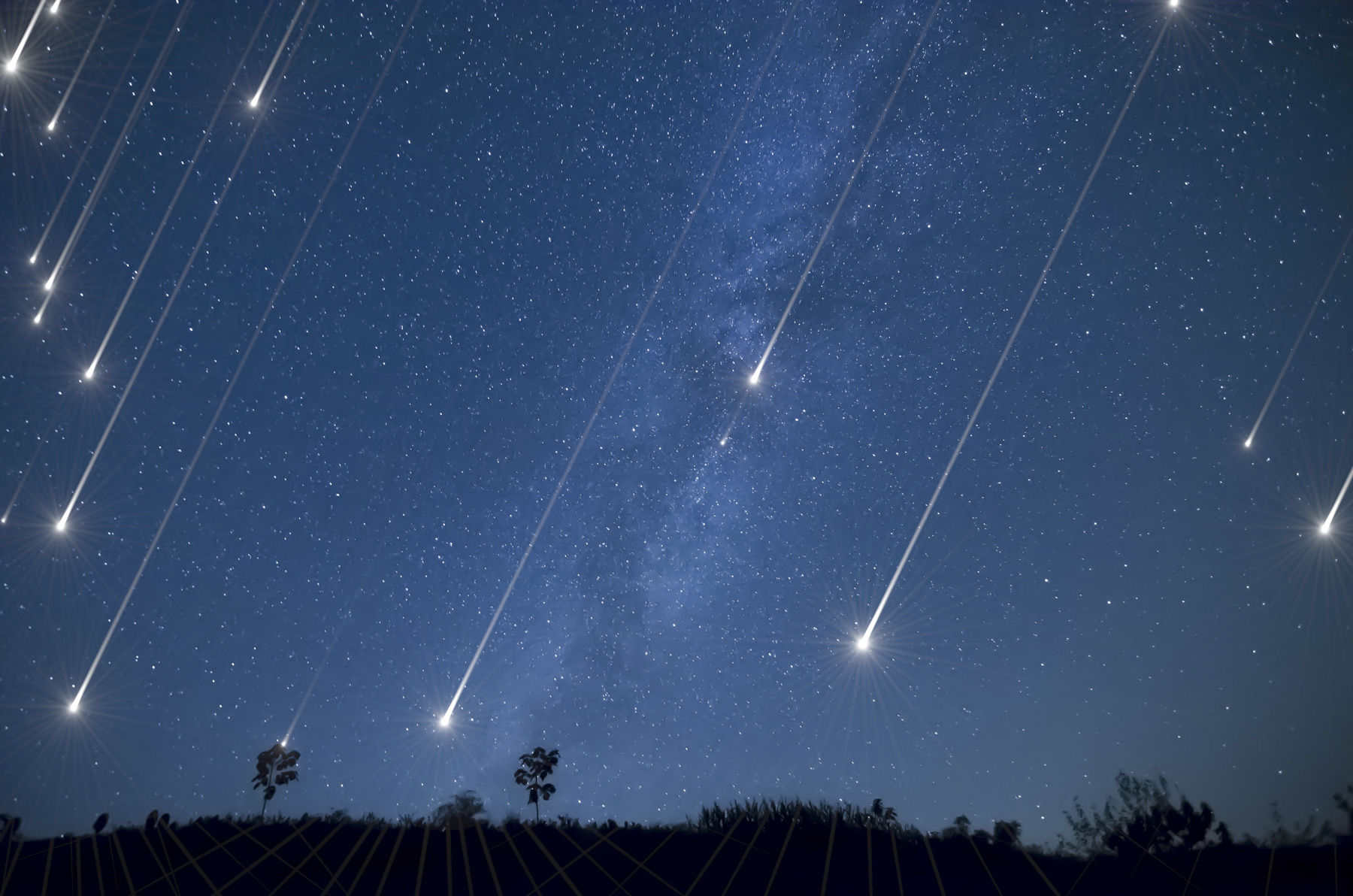 Nasa: el mundo presenciará este mes espectacular lluvia de meteoros