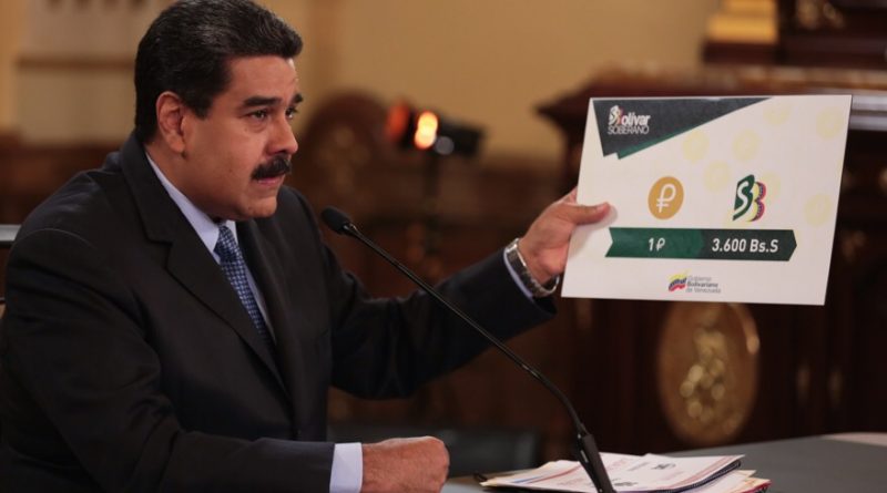 Maduro sube el salario ante llegada de nuevo cono monetario