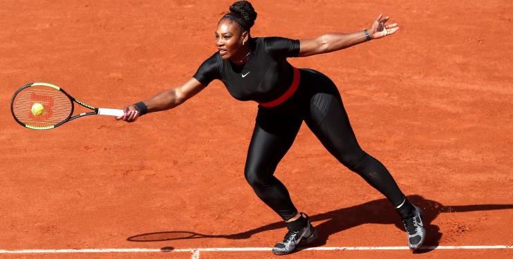 A organizadores de Roland Garros no les gusto el traje de Serena Williams