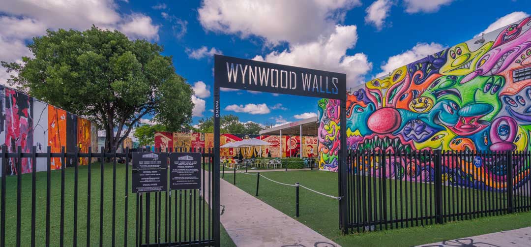 New Florida Vision PAC patrocinó mural de apoyo a Gillum en  Winwood