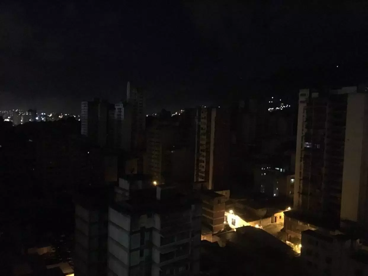 Por quinta vez en lo que va del año Venezuela se queda sin luz
