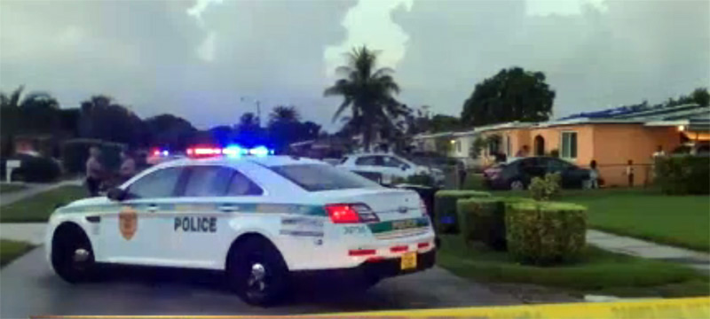 Mujer baleada y niños secuestrados por su madre al sureste de Miami-Dade