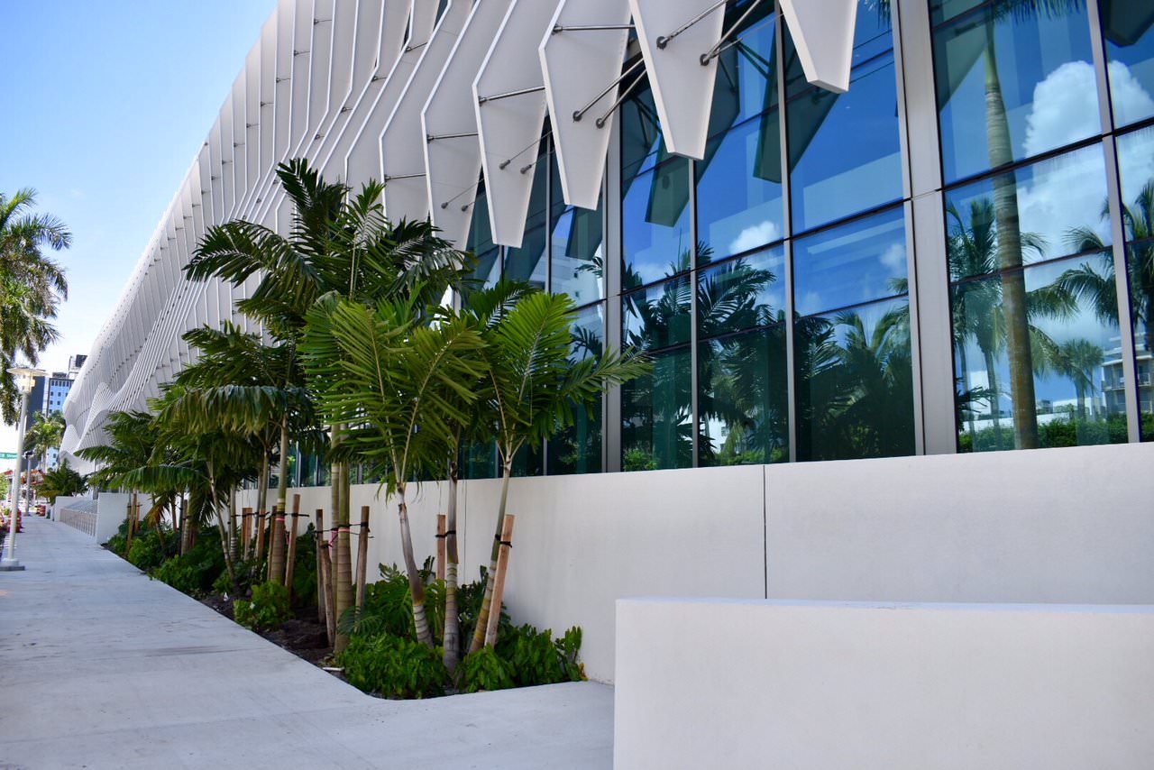 Casi listo el  nuevo Centro de Convenciones de Miami Beach