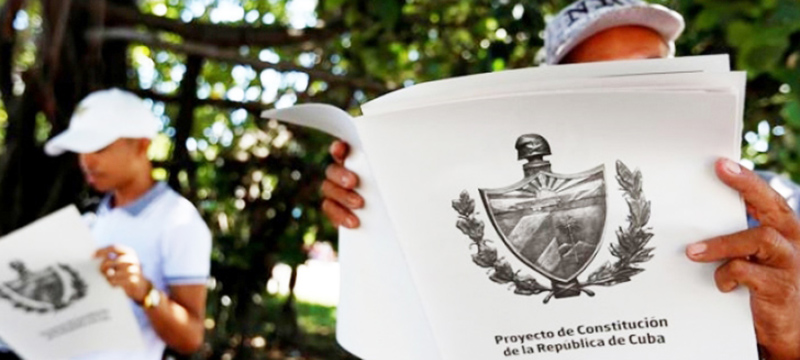 Cuba abrió este lunes consulta popular sobre proyecto de nueva Constitución
