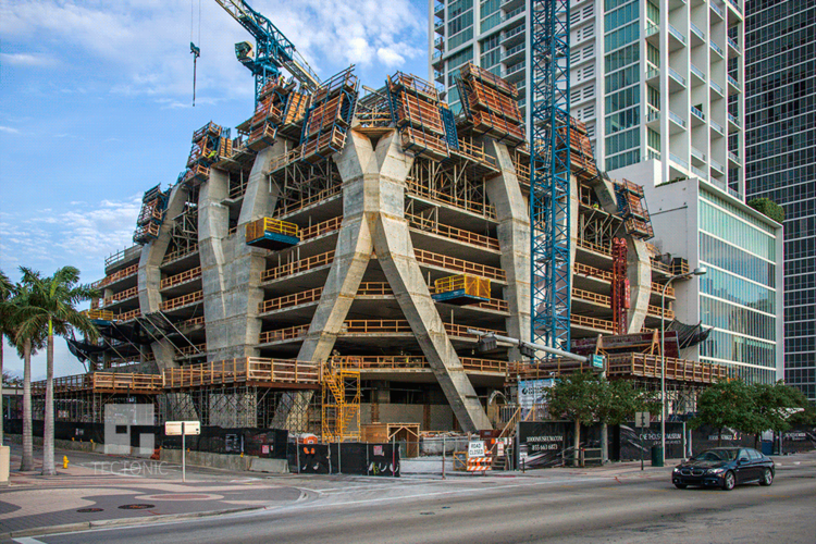 Miami es la mejor ciudad de América para la construcción de apartamentos