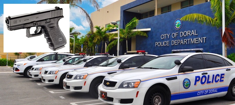 Roban a policía en playa de Miami Beach incluida su arma Glock completamente cargada