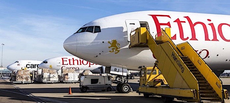 Ethiopian Airlines abre nueva ruta de carga entre Adís Abeba y Miami