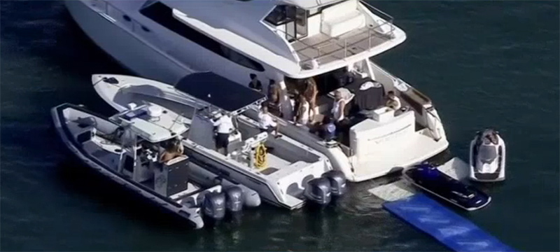 Retenidas tres embarcaciones utilizadas como charters ilegales en Miami