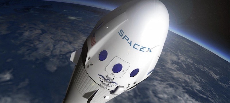 SpaceX ante su gran desafío de llevar astronautas al espacio