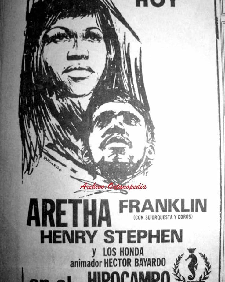 Cantante venezolano compartió escenario con Aretha Franklin en los 70