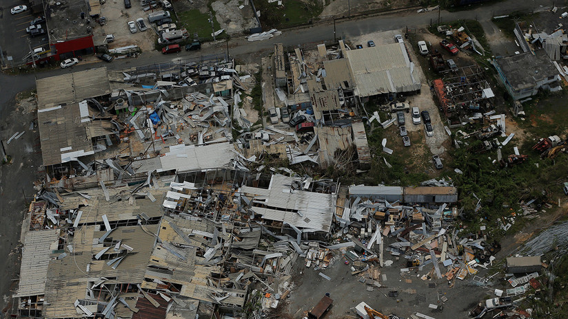 Casi 3.000 personas murieron a causa del huracán María