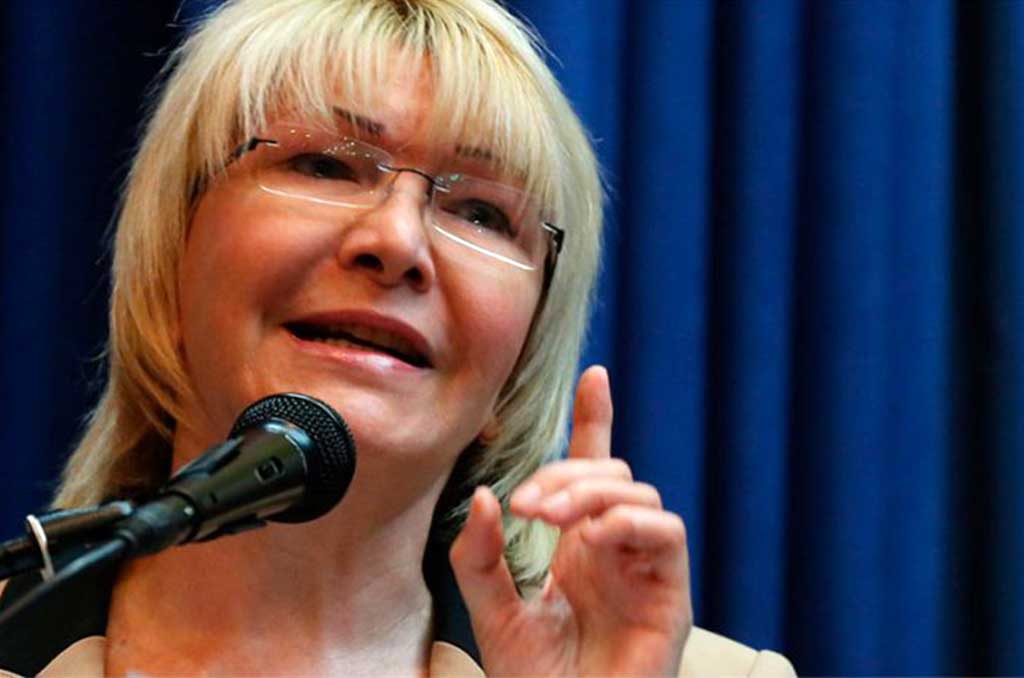 Ex Fiscal General Luisa Ortega Díaz asegura que en Venezuela habrá justicia en relación con el caso Odebrecht 