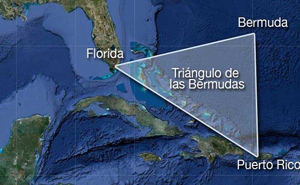 Después del Área 51 viene otra invasión viral: el Triangulo de las Bermudas