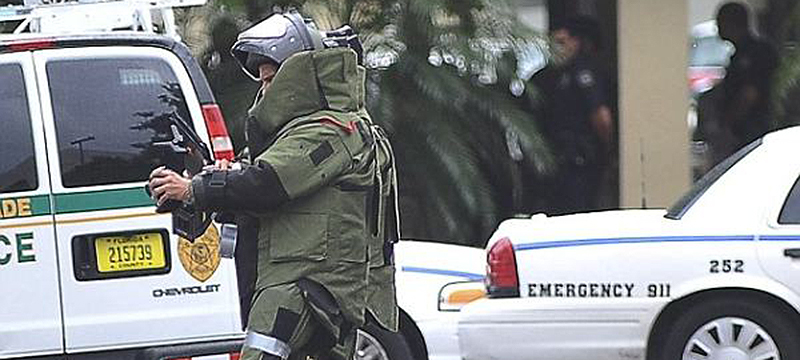 Acusan a hombre por ser responsable de falsa amenaza de bomba en Miami