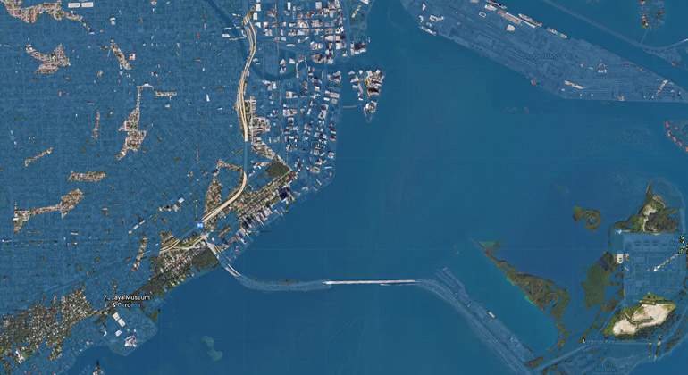 Miami se prepara para el aumento del nivel del mar