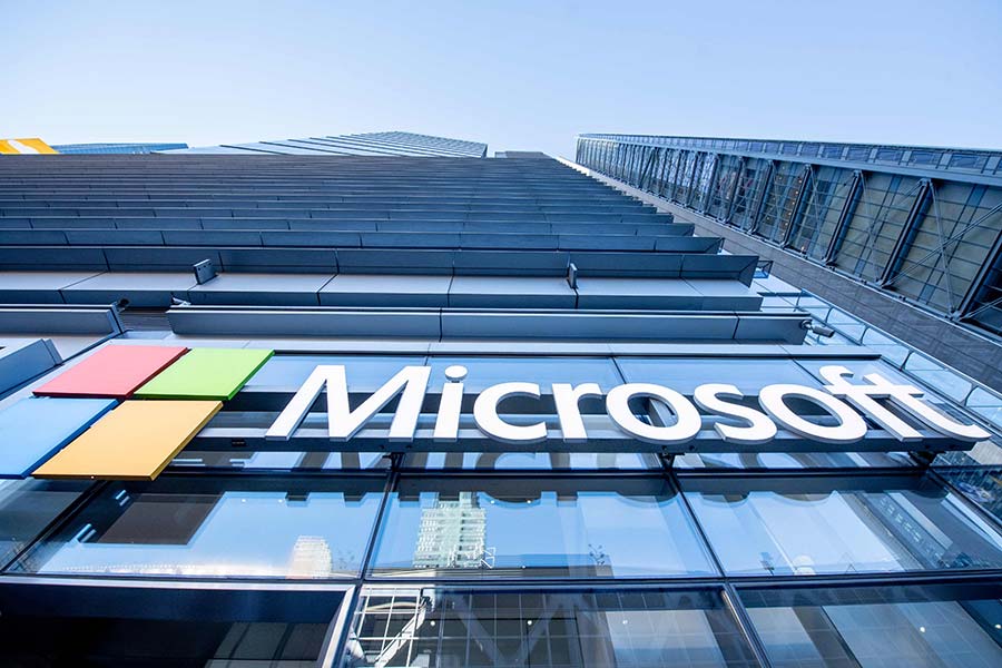 Microsoft excede expectativas de sus ganancias gracias a su negocio en la nube