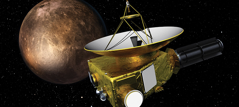 Misión Nuevos Horizontes de la NASA detecta extraño objeto más allá de Plutón