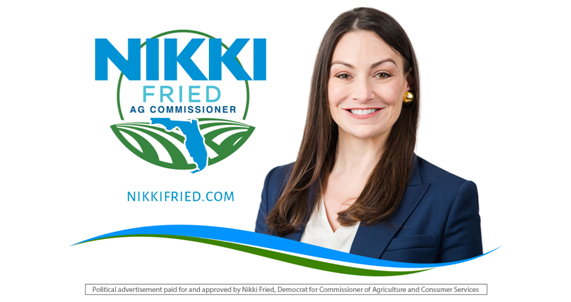 La candidata  Nikki Fried acusada de trabajar para los ricos  