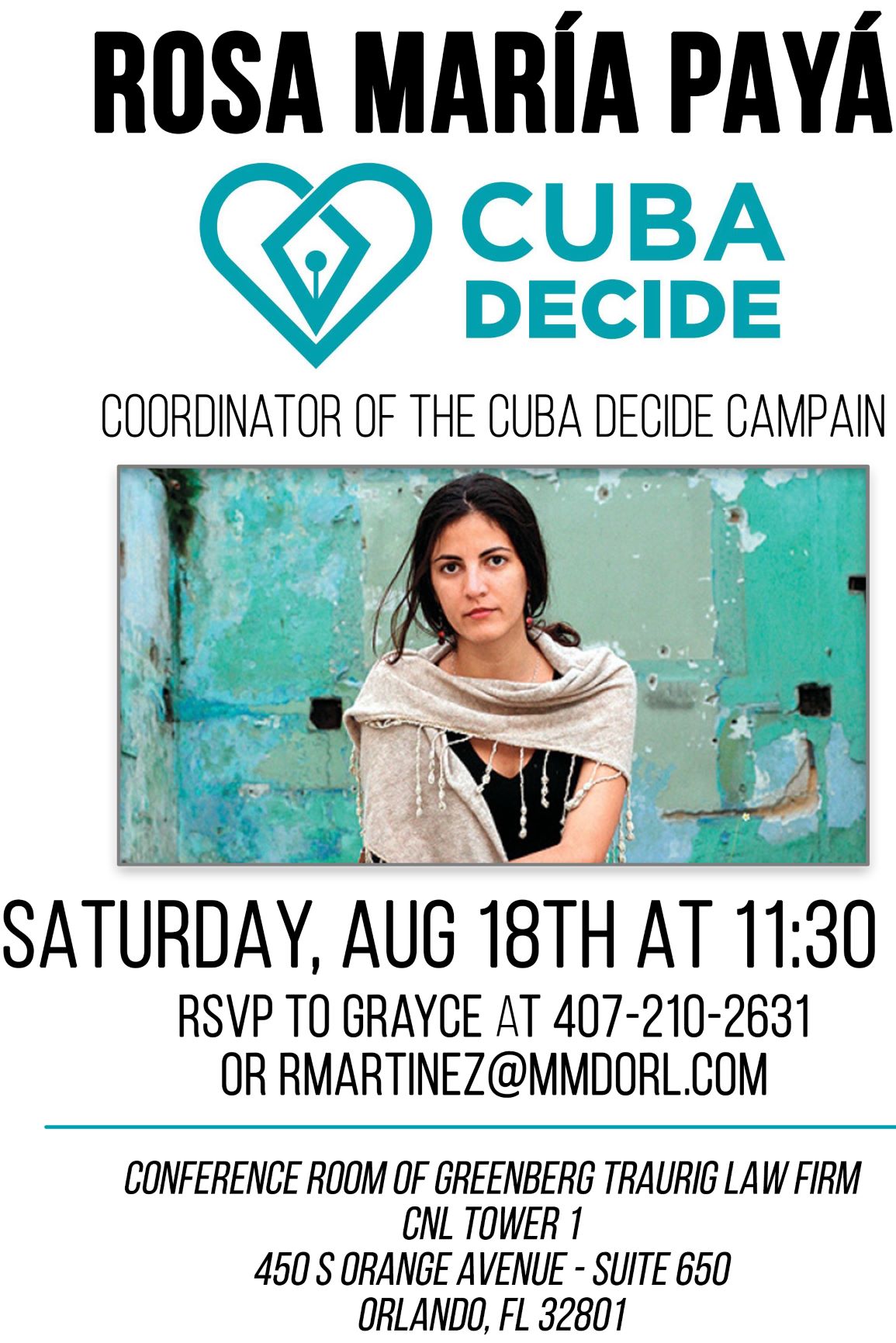 “Cuba Decide” convoca a encuentro en Orlando