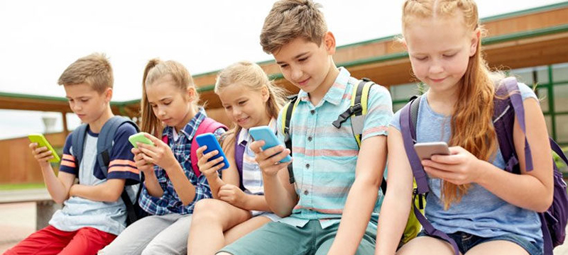Aplicación que regula el tiempo de uso del celular por parte de los niños