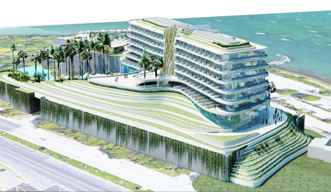 Construcción del hotel en Jungle Island en manos de los electores