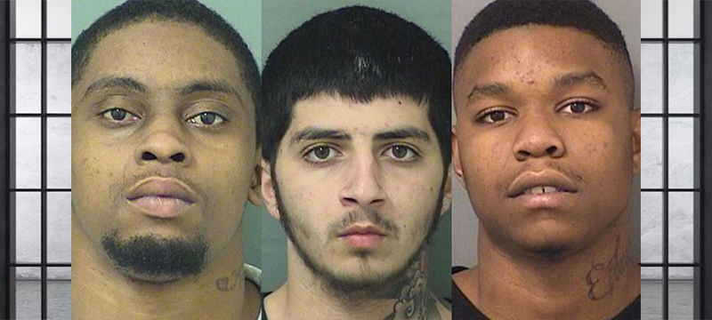A la cárcel tres atracadores que cometieron homicidio involuntario