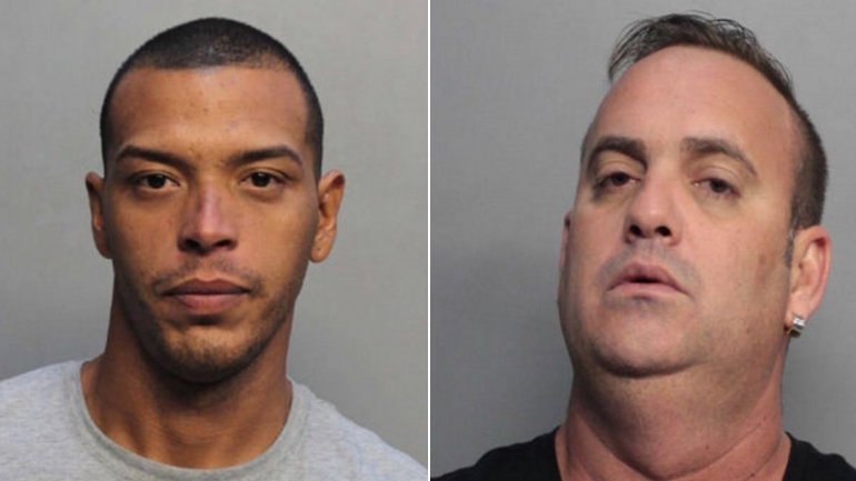 Dos hombres son arrestados por robar vehículo en aeropuerto de Miami