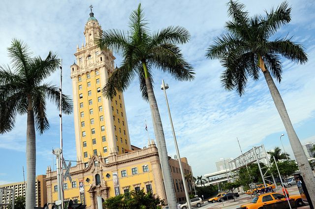 La Torre de la Libertad de Miami compite por un financiamiento de partners in preservation