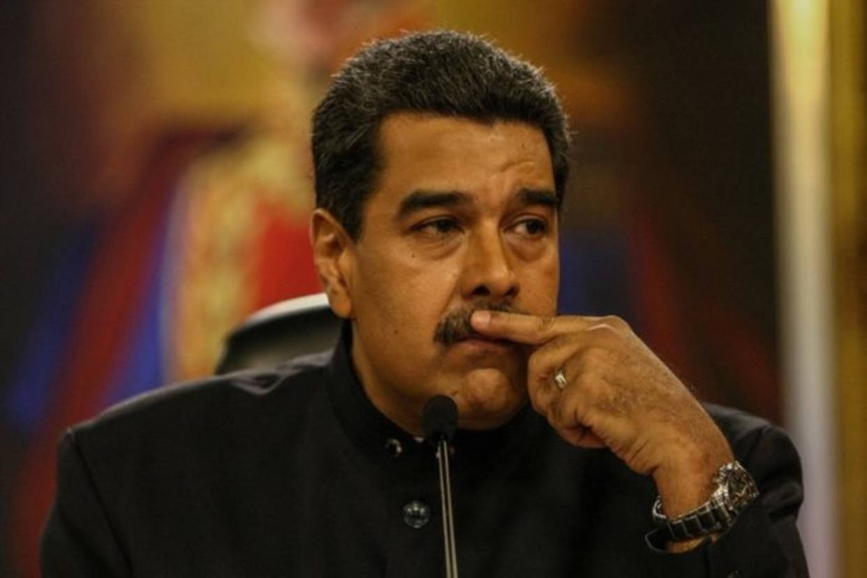 Maduro denuncia conspiración estadounidense contra Venezuela y declara enemigo a Colombia