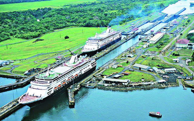 Tráfico del Canal de Panamá disminuirá debido a la tensión entre China y EE UU