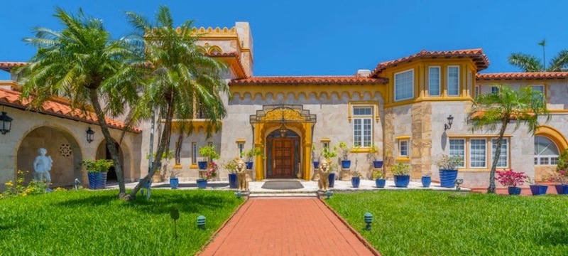 Histórica mansión de Miami Beach es vendida por $ 14.5 millones