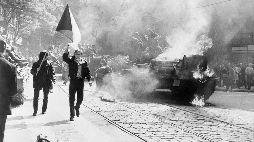 Invasión puso fin a la Primavera de Praga: se cumplen 50 años