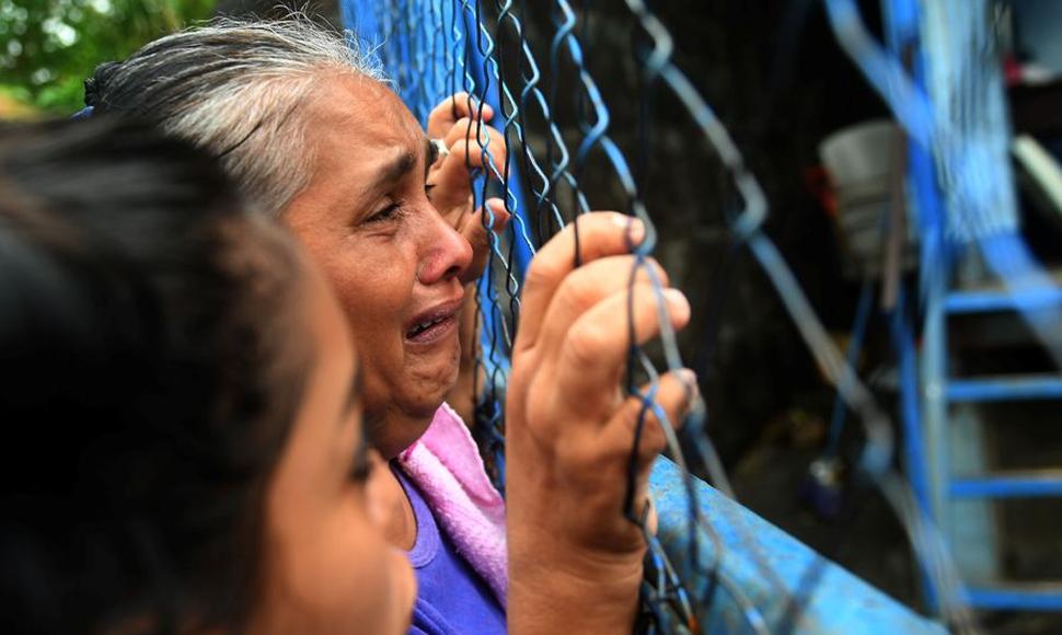 Madre nicaraguense no va presa y anuncia que luchará por su esposo e hija