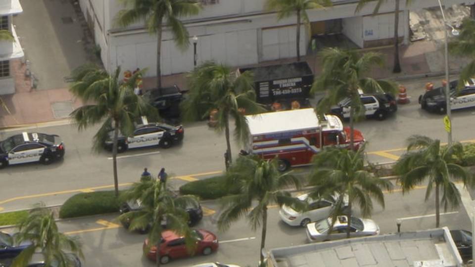 Policía cerró varias calles de Miami Beach buscando a ladrón armado