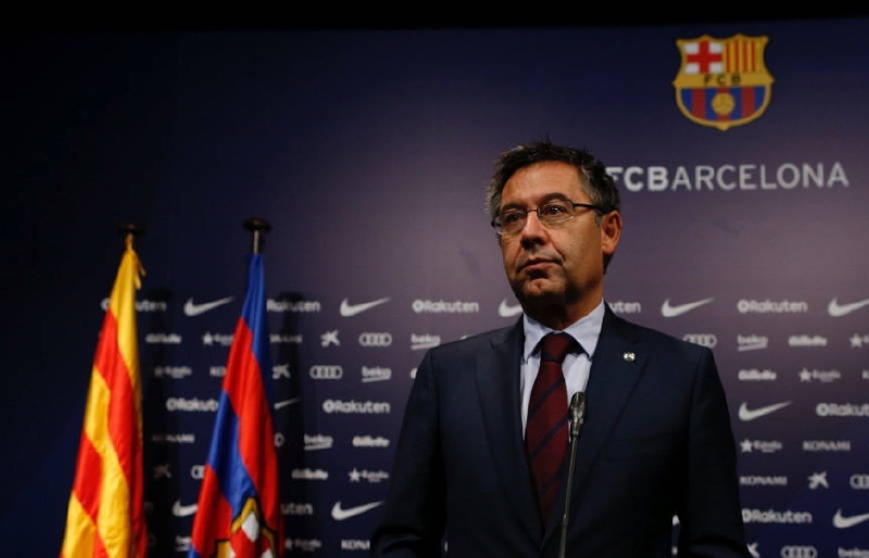 Presidente del Barcelona defiende a toda costa el juego en Miami