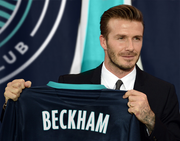 Beckham juntaría en el Inter Miami a Messi y Cristiano