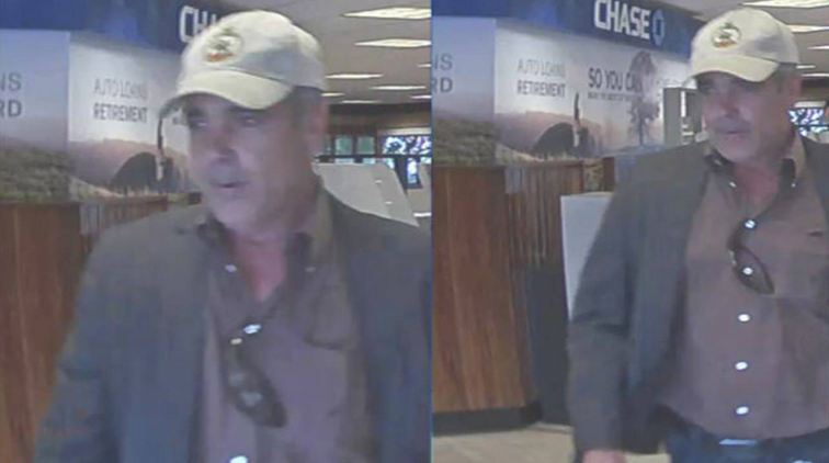 Hombre que robó Chase Bank en Miami-Dade es buscado por FBI