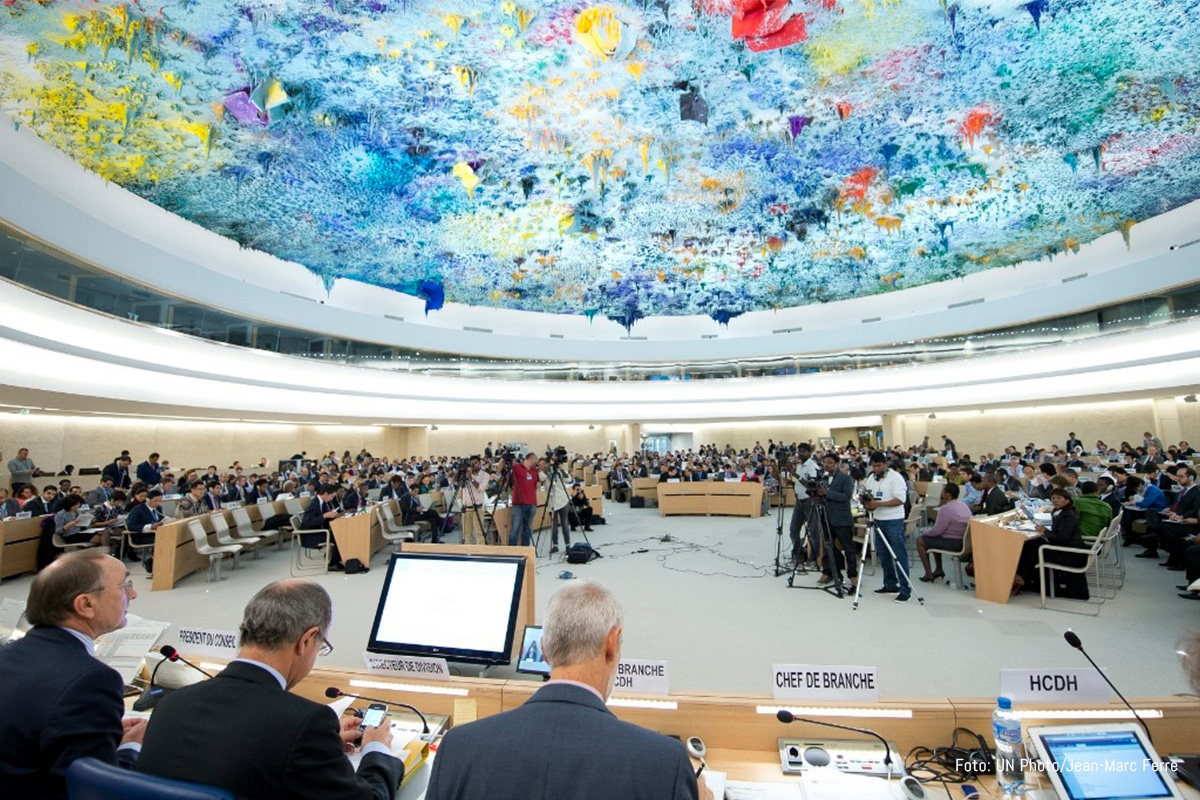 Consejo de DDHH de la ONU aprueba resolución sobre Venezuela