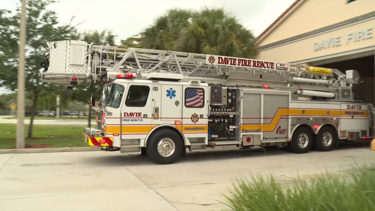 No podrá creer lo que dejaron en esta estación de bomberos de Florida