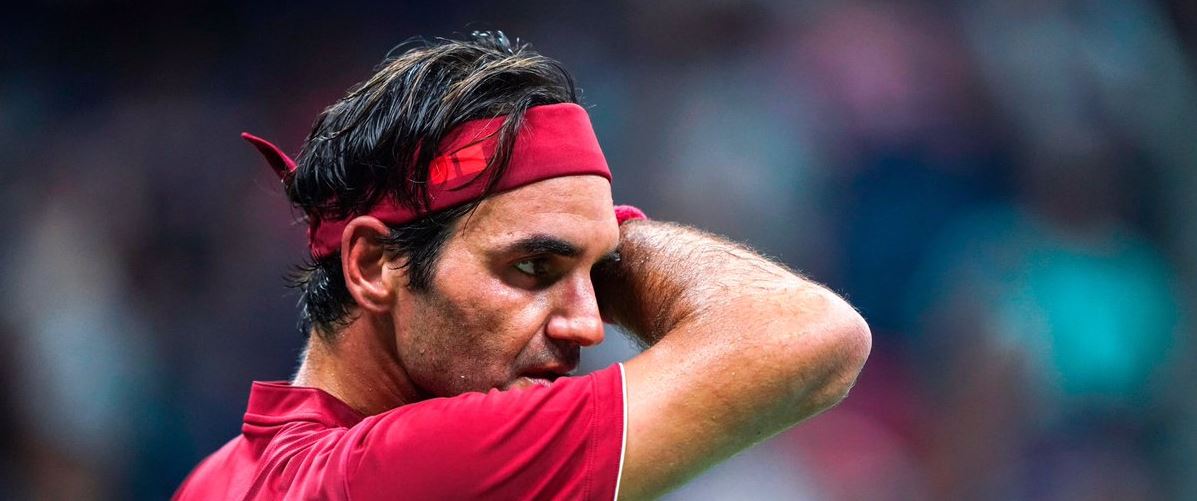 Roger Federer se despidió prematuramente del US Open
