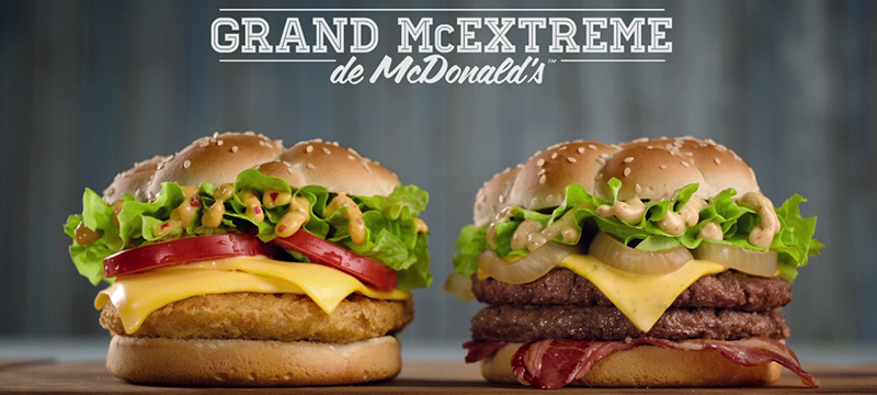 McDonald’s ofrece productos de menú internacional por tiempo limitado