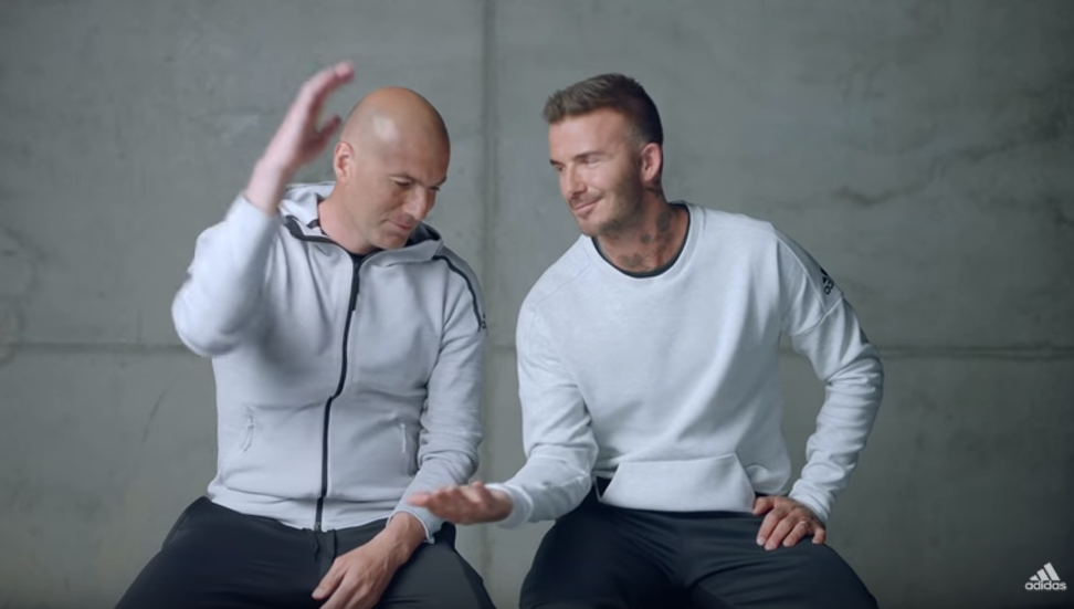 Beckham piensa en Zidane para tomar las rienda del Inter Miami
