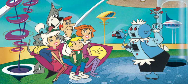 La serie animada de TV Los Supersónicos hoy cumplen 56 años