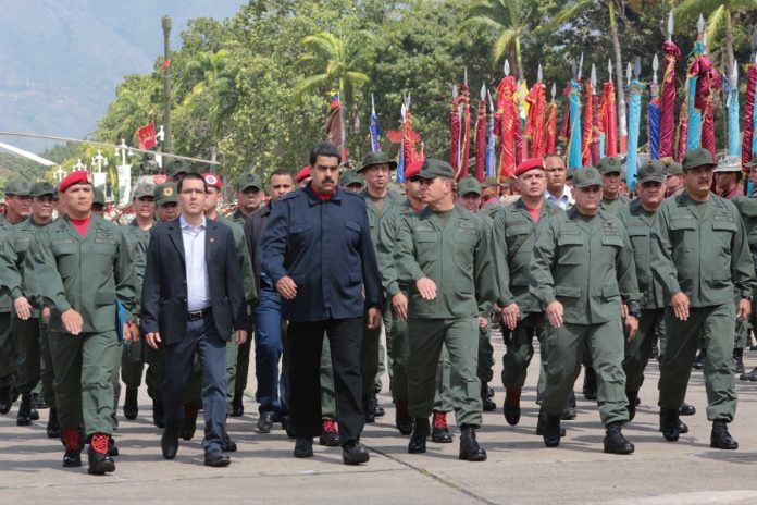 ¿Qué medios usaría el ejército venezolano en caso de una intervención militar?