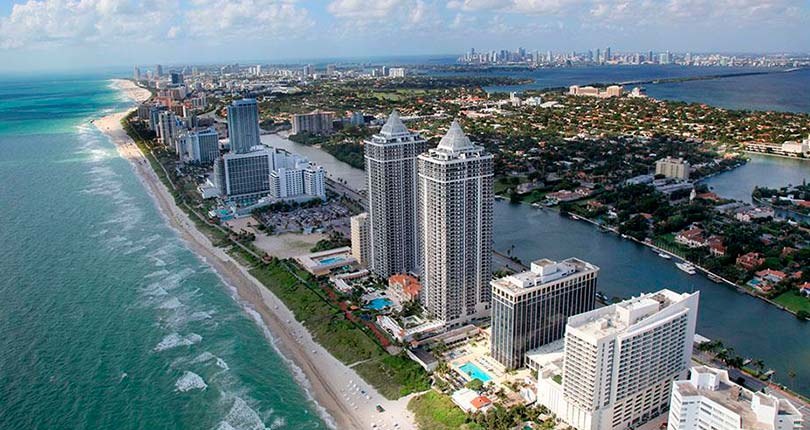 Esfuerzos de resiliencia de Miami Beach, según el Urban Land Institute