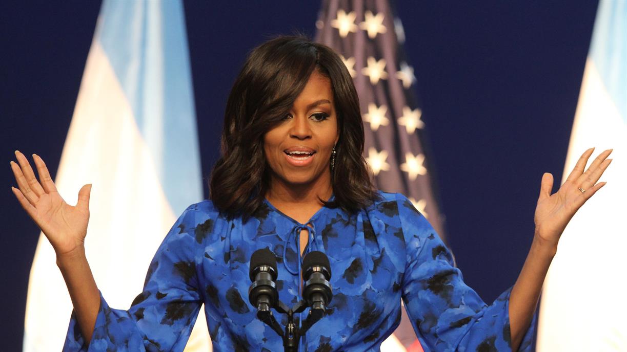 Michelle Obama hoy en Coral Gables para promover inscripción de votantes