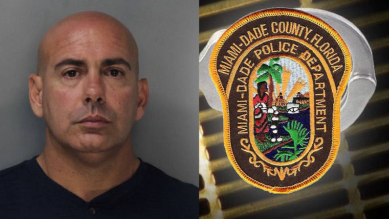 Veterano policía de Miami Dade echa por la borda casi 20 años de servicio por abusar de menor
