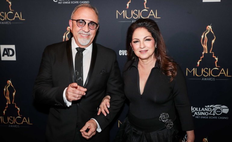 Emilio y Gloria Estefan galardonados con el Premio Gershwin de Canción Popular